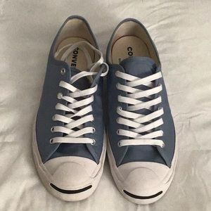 Converse Jack Purcell Blue Men’s Shoes SIZE 10
